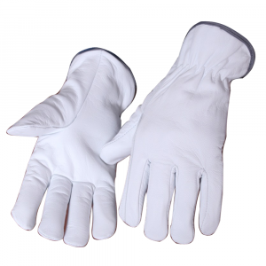 Buffalo leather cheap price driver gloves