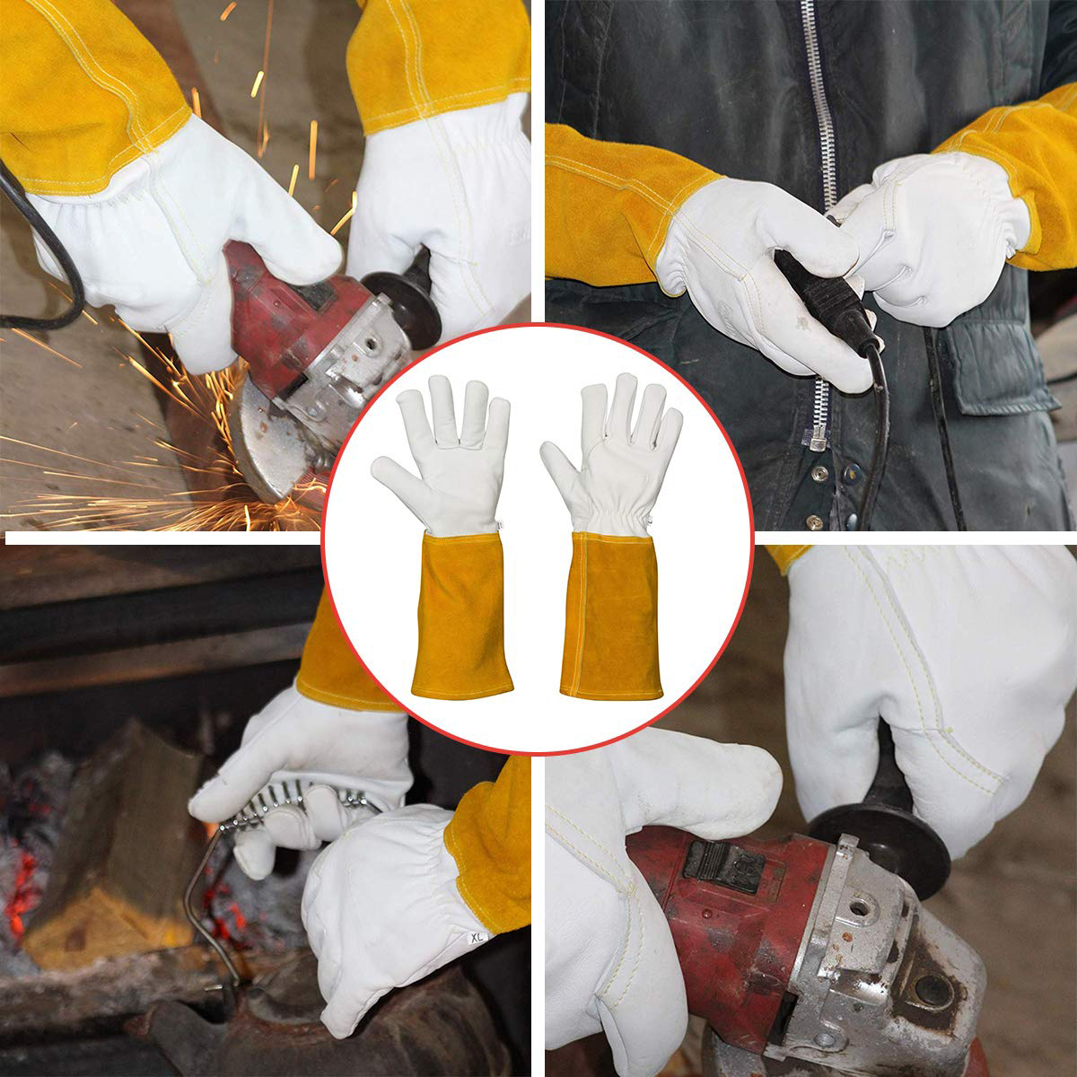 tig welding gloves