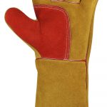 Double Palm Stick Welding Gloves Large